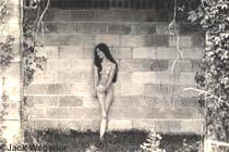 Karen at the Cinder Block Wall, II  (1980)