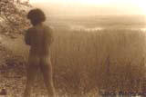 Terence Standing Above the Marsh   (1977)