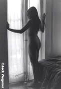 Stacy Standing Near Bed  (1990)